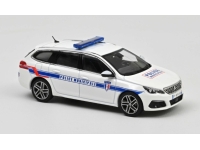 1:43 Peugeot 308 SW Police Municipale (2018)