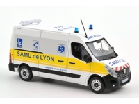 1:43 Renault Master Ambulance SAMU Lyon (2014)