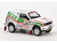 1:43 Mitsubishi Pajero #205 K.Shinozuka Winner Dakar Rally1997