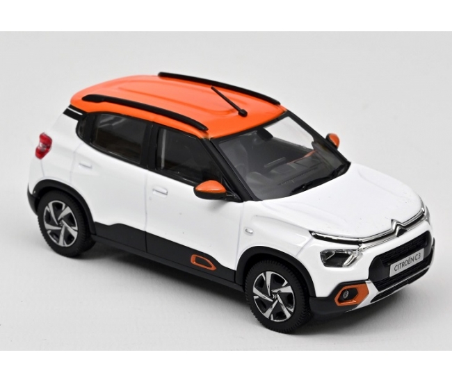 1:43 Citroen C3 Indian Market (2021)