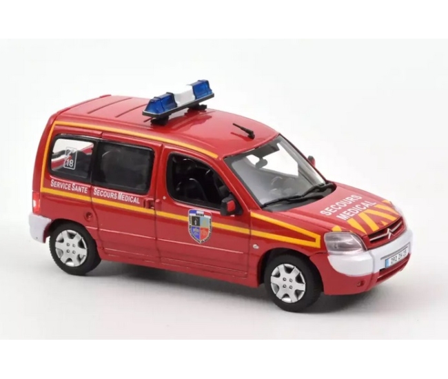 1:43 Citroen Berlingo Pompiers Medical (2004)