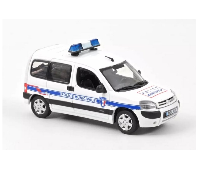 1:43 Citroen Berlingo Police Municipale (2007)