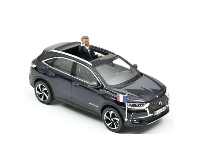 1:43 Citroen DS 7 Crossback Presidential State Car 2017