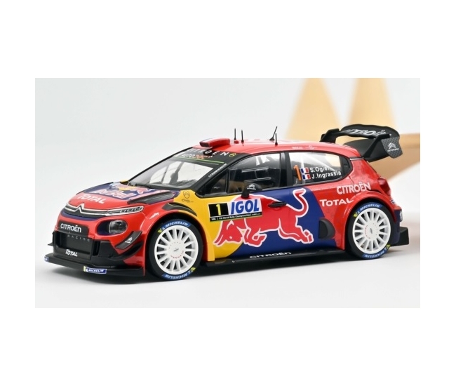 1:18 Citroen C3 WRC #1 S.Ogier Rally TdC 2019