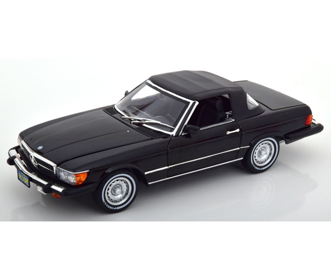 1:18 Mercedes-Benz 450 SL US version (1979)