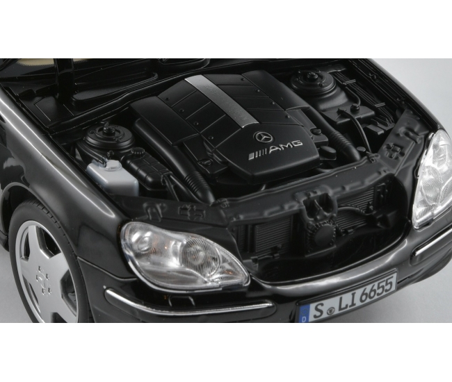 1:18 Mercedes S55 AMG W220 (2000)