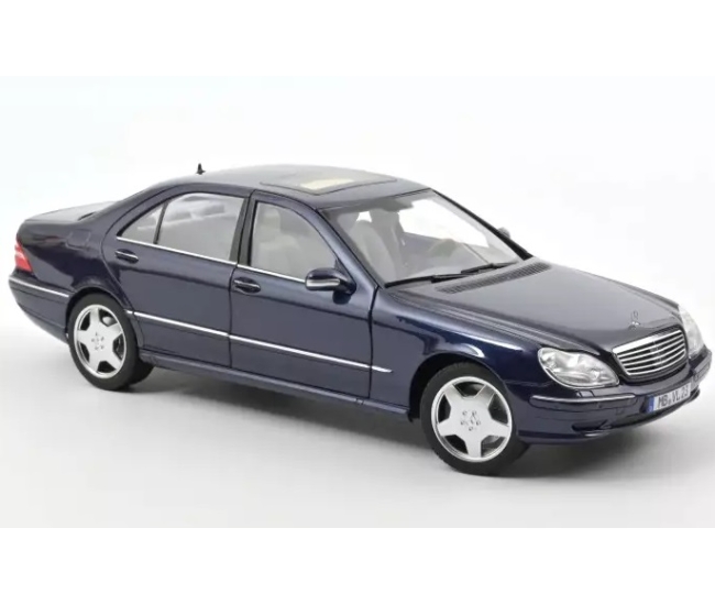 1:18 Mercedes S55 AMG W220 (2000)