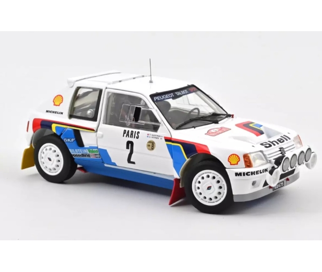 1:18 Peugeot 205 T16 #2 A.Vatanen Rally Monte Carlo 1985