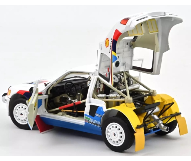 1:18 Peugeot 205 T16 #2 A.Vatanen Rally Monte Carlo 1985