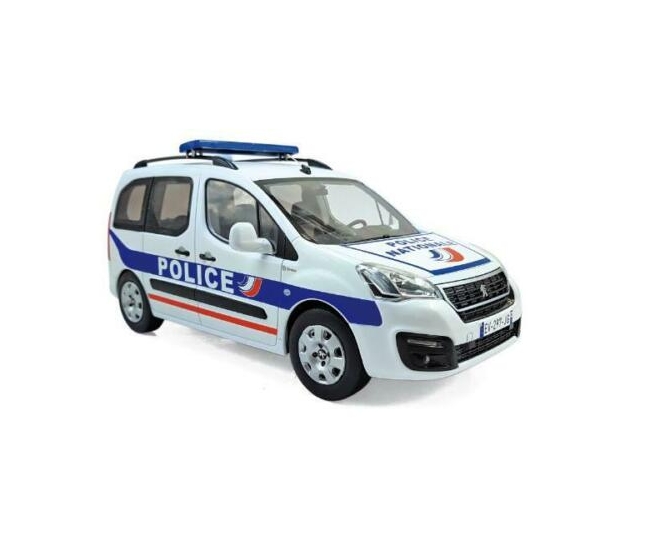 1:18 Peugeot Partner Police (2017)