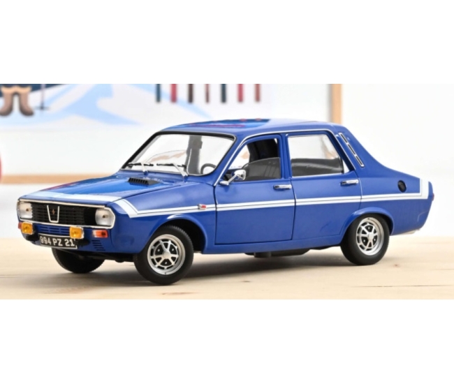 1:18 Renault 12 Gordini without bumpers (1971)