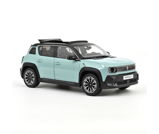 1:18 Renault 4 E-Tech 100% Electric (2025)