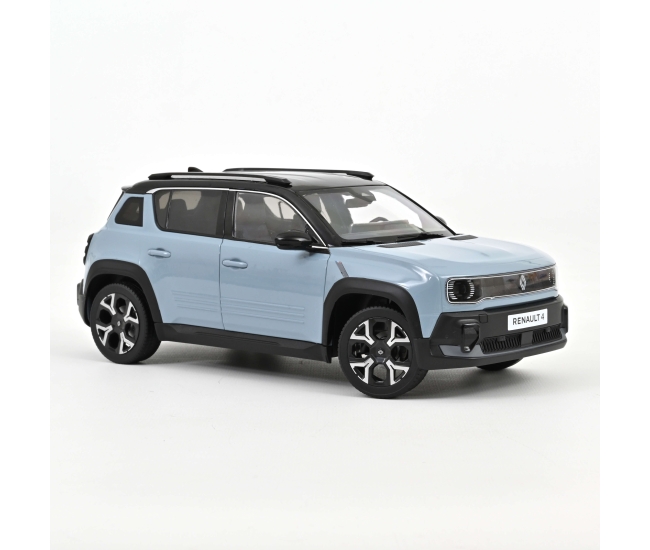 1:18 Renault 4 E-Tech 100% Electric (2025)