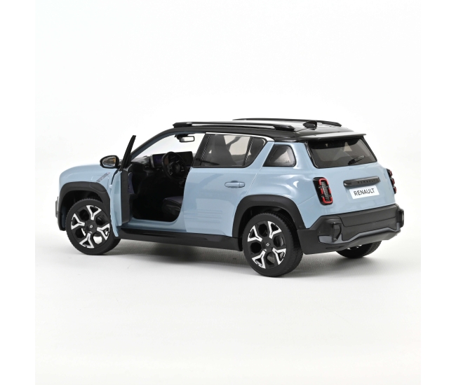 1:18 Renault 4 E-Tech 100% Electric (2025)