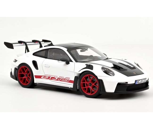 1:18 Porsche 911 GT3 RS Weissach Pack (2022)