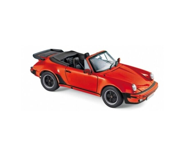 1:18 Porsche 911 3.3 Turbo Cabriolet (1987)