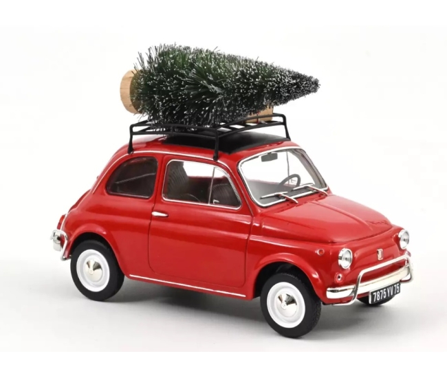 1:18 Fiat 500 L Christmas Edition (1968)