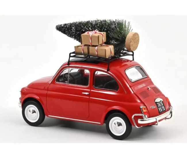 1:18 Fiat 500 L Christmas Edition (1968)