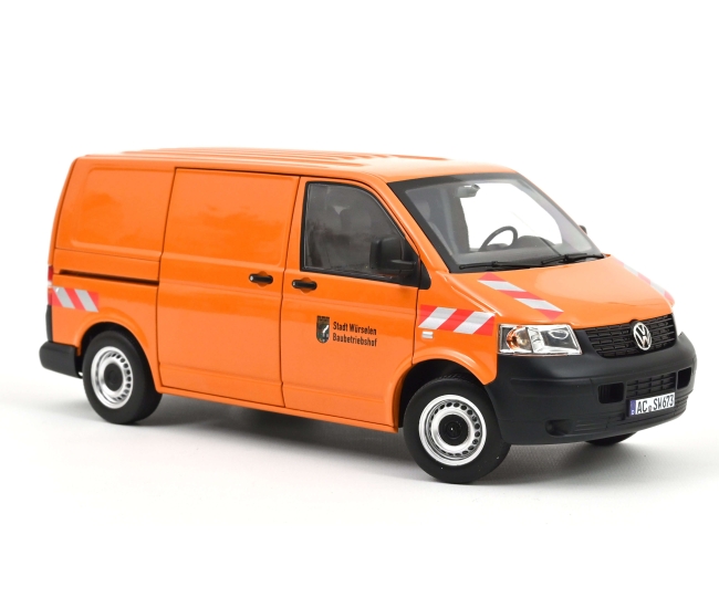 1:18 VW T5 Transporter Stadt Wurselen (2003)