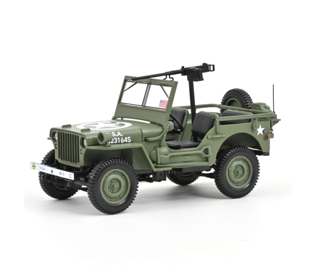 1:18 Jeep Willys US Army D-Day 1944