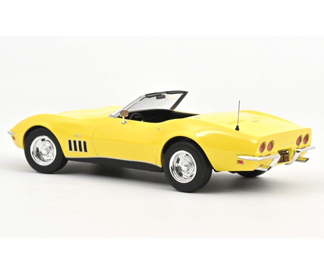 1:18 Chevrolet Corvette C3 Cabriolet (1969)