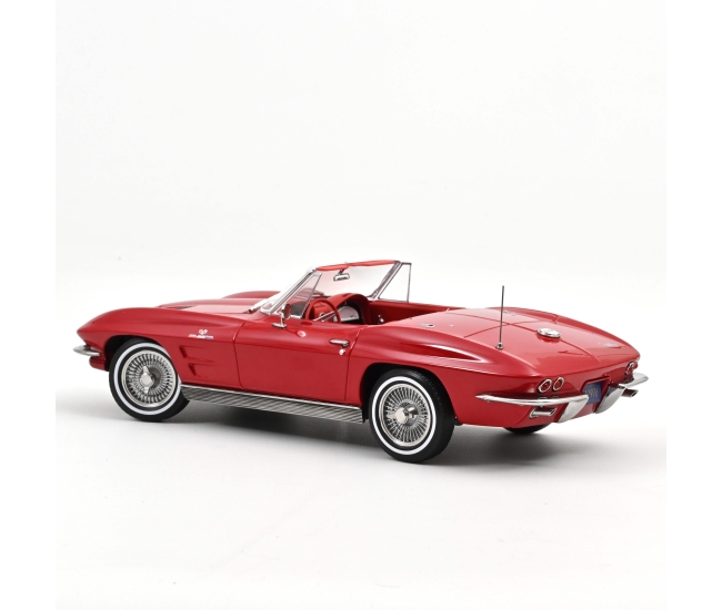 1:18 Chevrolet Corvette Sting Ray Cabriolet (1963)