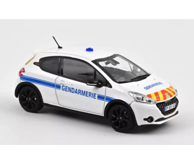 1:43 Peugeot 208 GTi 30th Gendarmerie (2014)