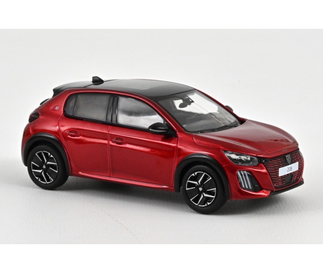 1:43 Peugeot 208 GT (2024)