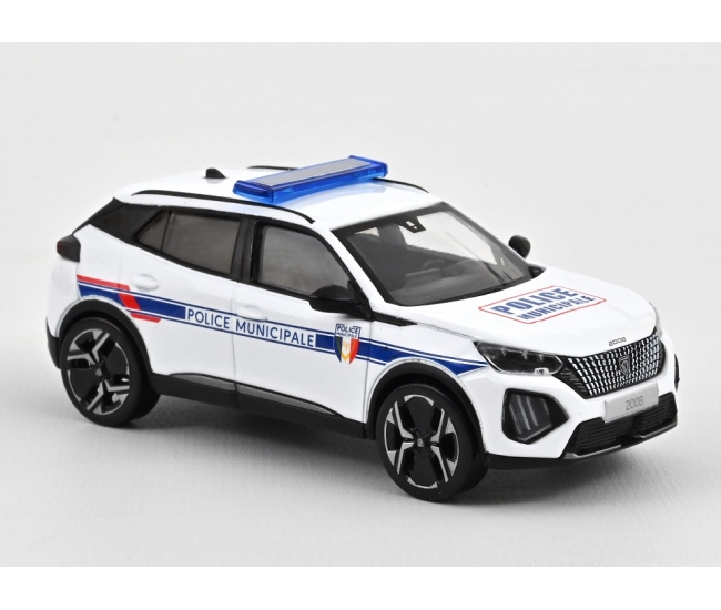 1:43 Peugeot 2008 Police Municipale (2024)