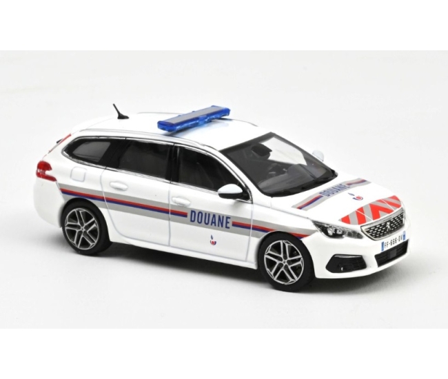 1:43 Peugeot 308 SW Douanes (2018)