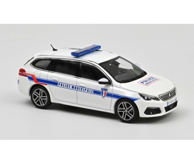 1:43 Peugeot 308 SW Police Municipale (2018)