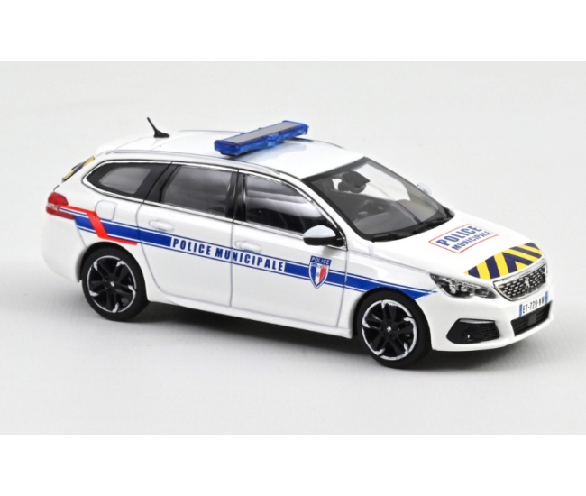 1:43 Peugeot 308 SW Police Municipale (2018)