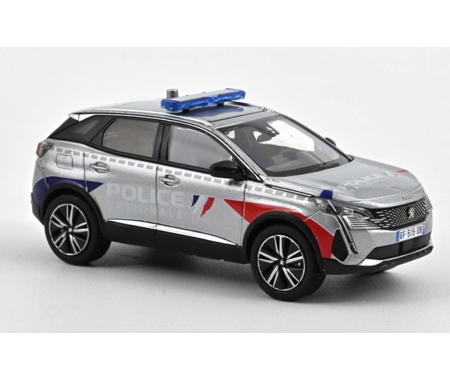 1:43 Peugeot 3008 Police Nationale (2023)