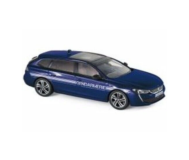 1:43 Peugeot 508 SW GT Gendarmerie (2018)