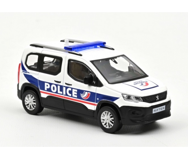 1:43 Peugeot Rifter Police (2019)