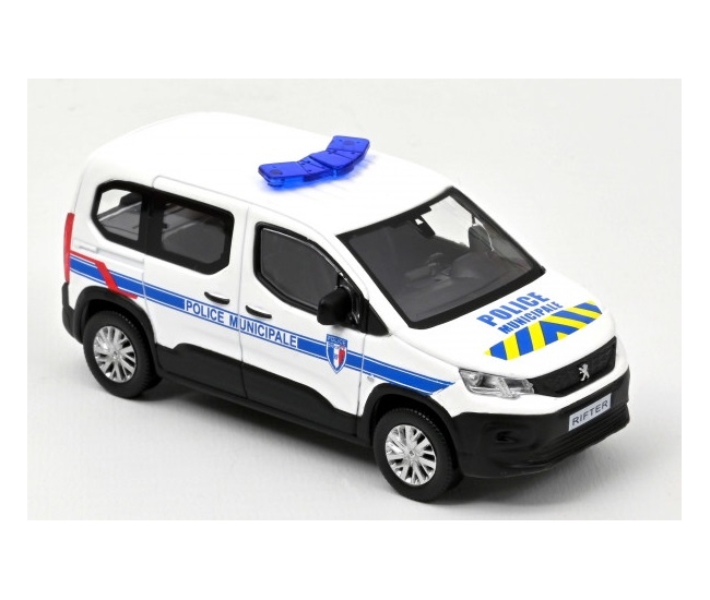 1:43 Peugeot Rifter Police Municipale (2019)