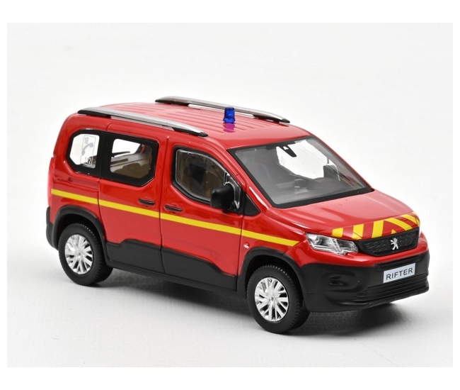 1:43 Peugeot Rifter "Pompiers" (2019)