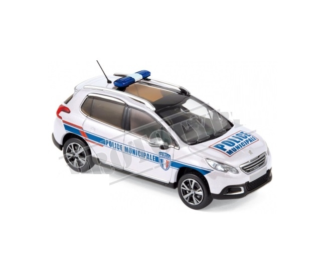 1:43 Peugeot 2008 Police Municiaple (2013)