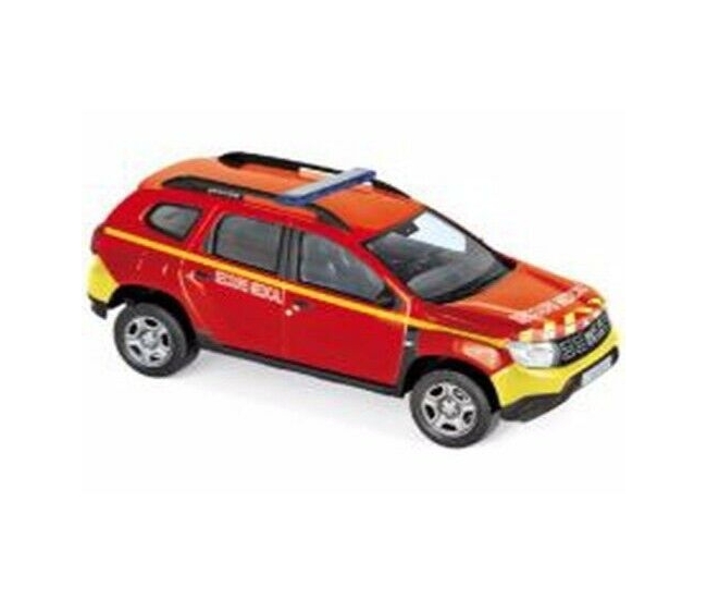 1:43 Dacia Duster Pompiers Secours Médical (2018)