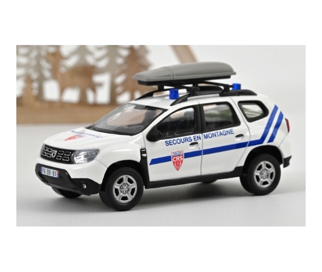 1:43 Dacia Duster Police Nationale CRS (2020)