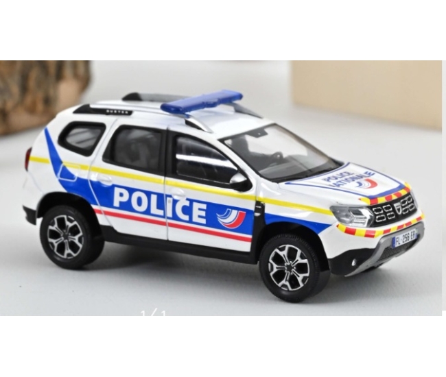 1:43 Dacia Duster Police (2021)
