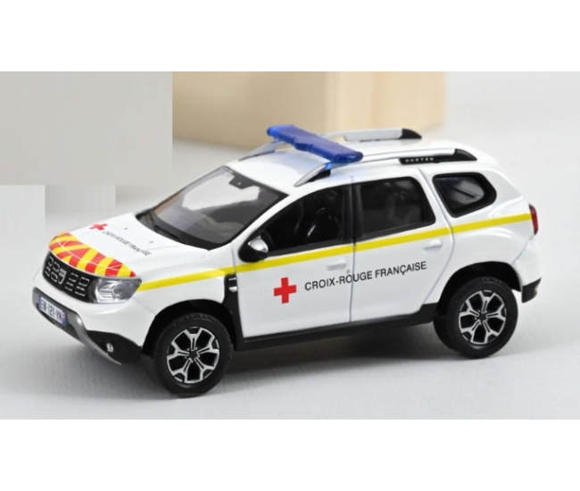 1:43 Dacia Duster Ambulance VLTT 77 (2020)