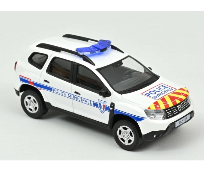 1:43 Dacia Duster Police Municipale (2018)