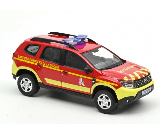 1:43 Dacia Duster Pompiers Chef de Groupe (2020)