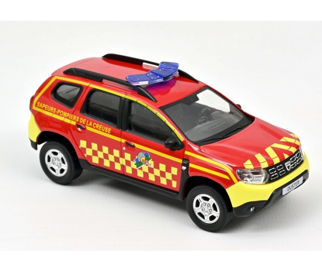 1:43 Dacia Duster Pompiers (2020)