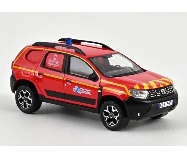 1:43 Dacia Duster Pompiers - VLCdG 62 (2020)