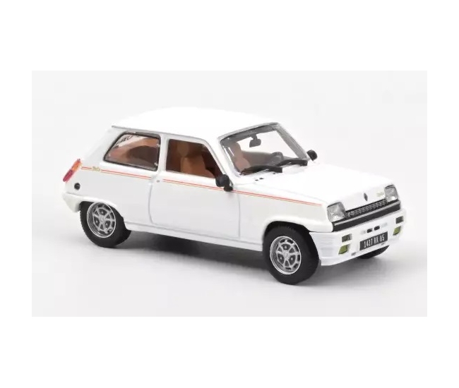 1:43 Renault 5 Laureate Turbo (1985)