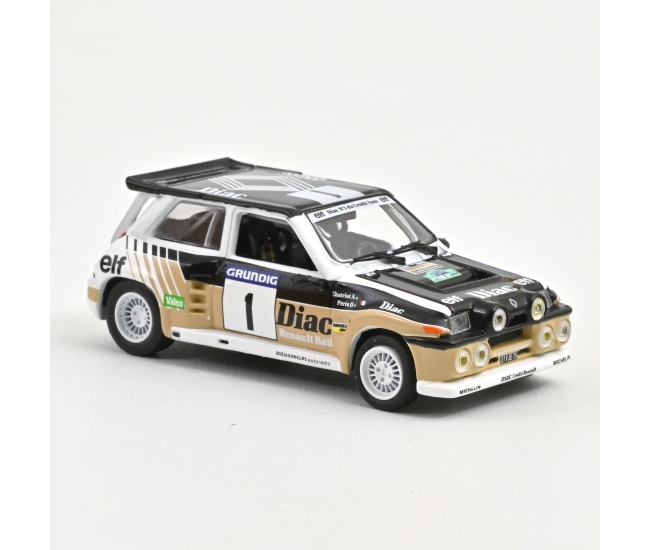 1:43 Renault Maxi 5 Turbo #1 Rally Var 1986