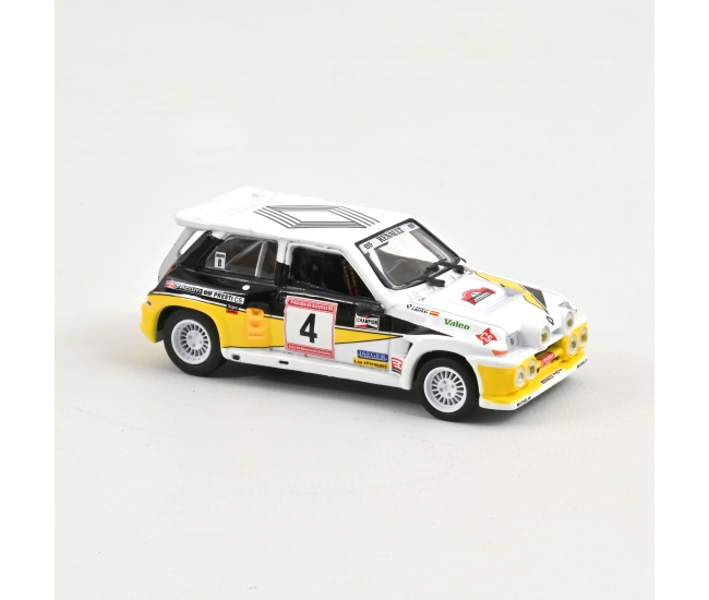 1:43 Renault 5 Turbo #4 Rally Asturias 1986