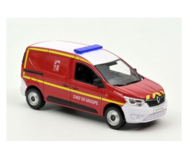 1:43 Renault Express Pompiers Fire Dept (2021)